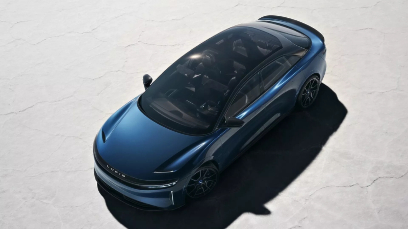 Lucid Air Sapphire