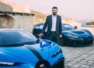 Революция в автомобильном мире: Римац нацелился на полный захват Bugatti