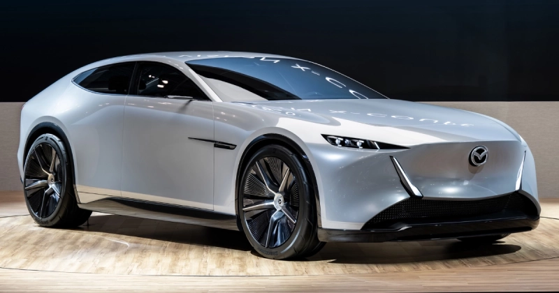 Mazda представила концепт кроссовера-купе мощностью 510 л.с. с роторным двигателем