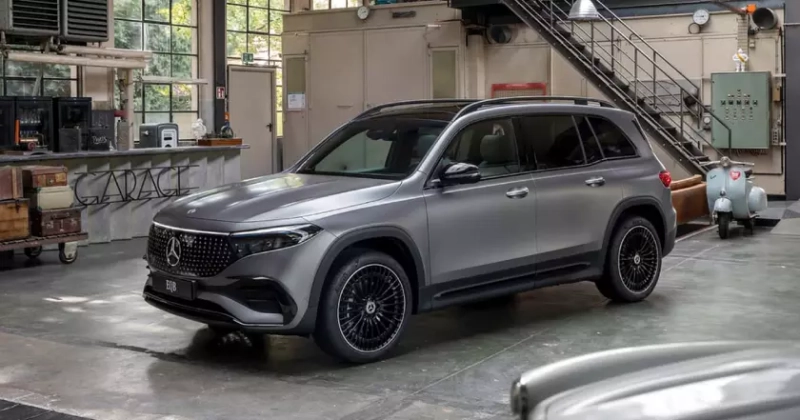 EQB Unveiled: Mercedes-Benz Expands Its Electric Line-Up