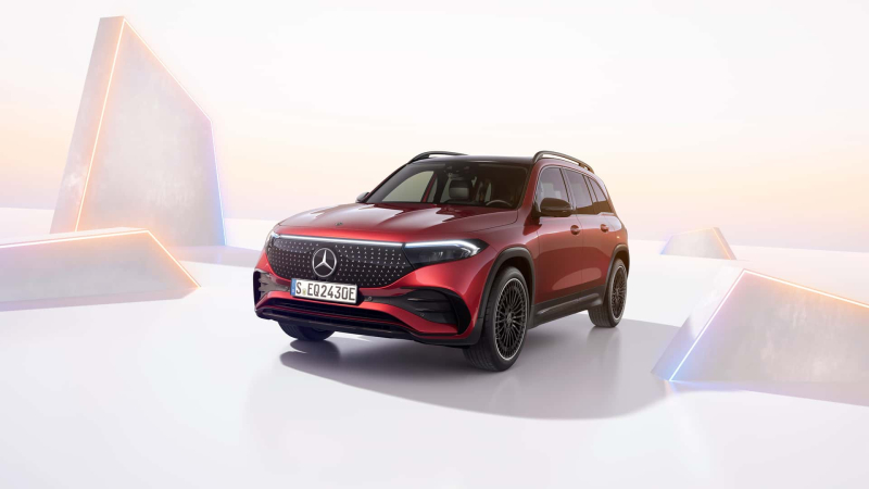 Mercedes-Benz EQB уходит с рынка