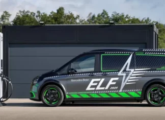 Mercedes-Benz представила передвижной «электрический трансформер» для суперзарядки