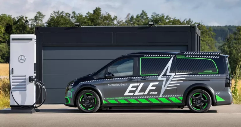 Mercedes-Benz ELF: Electrifying the Road With Advanced Tech