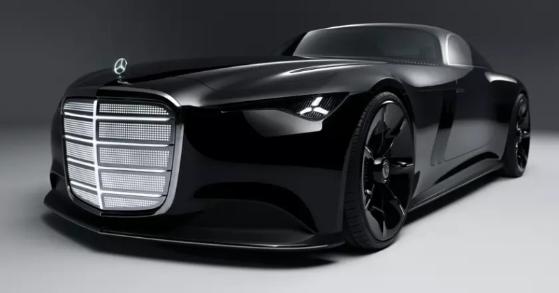 Mercedes Vision Iconic Unveiled: Redefining Future Mobility and Design