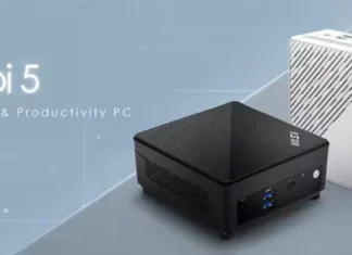 MSI Cubi 5 1M: Компактный PC нового поколения с мощью Raptor Lake и связью Thunderbolt 4