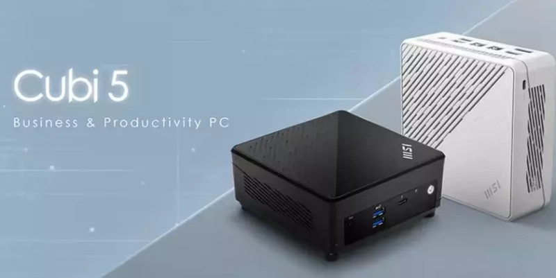 MSI Cubi 5 1M: Дизайн и производительность