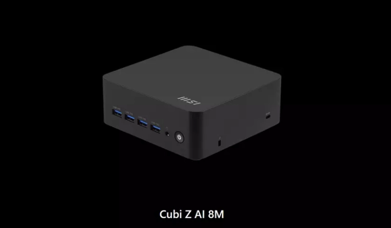Мини-PC будущего: что предлагает Cubi Z AI 8M