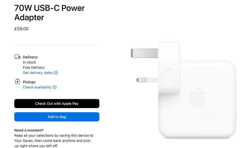 Не жадность, а забота об экологии: в Европе новый MacBook Pro M5 продается без зарядного устройства