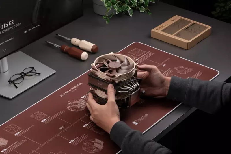 Noctua исполнилось 20 лет — компания выпустила фирменную игровую поверхность по этому случаю