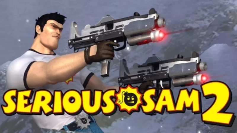 Новая жизнь для классики: постер Serious Sam 2 поражает воображение
