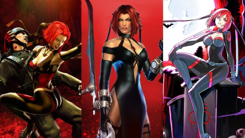 От вампиров до героев: что ждет нас в BloodRayne: Definitive Collection?