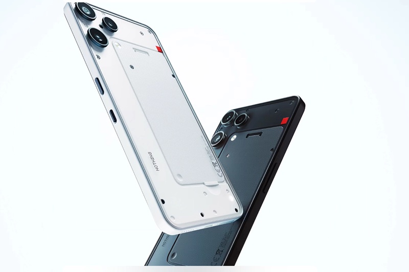 Дизайн Nothing Phone (3a) Lite