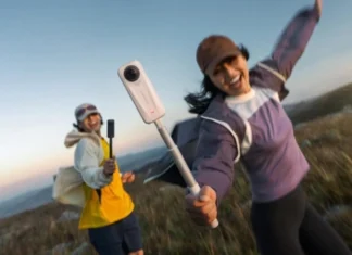 Insta360 представила легкую экшн-камеру X4 Air с 8K-видео и революционной стабилизацией