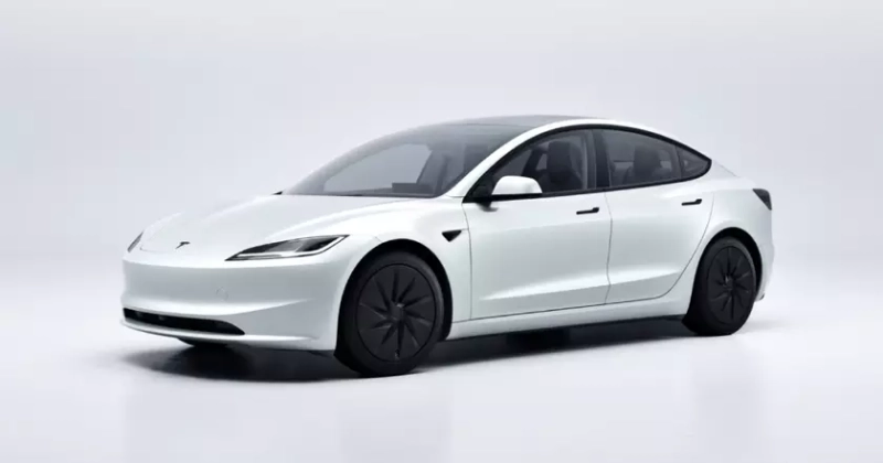 Tesla's Model 3 Standard: Efficient, Electric, and Economical
