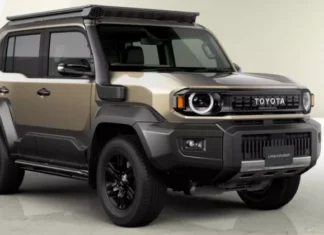 Toyota возрождает легенду: Компактный внедорожник FJ выходит на глобальный рынок