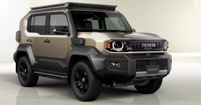Reviving a Classic: First Look at the 2026 Toyota Land Cruiser FJ