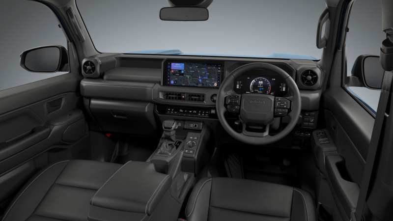 Новый внедорожник Toyota Land Cruiser FJ представлен официально — в продаже со следующего года