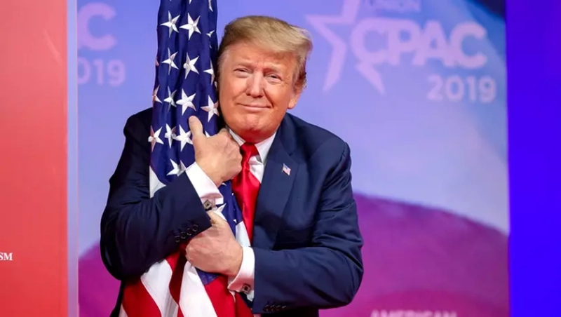 В Спектре Внимания: Как Одно Фото Дональда Трампа Стало Темой Для Дискуссий