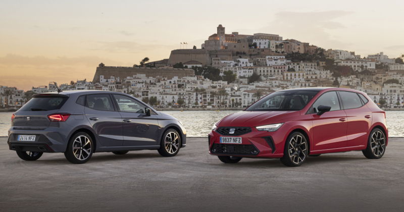 Обновление хэтчбека Seat Ibiza: дизайн изменился, техническая часть сохранилась