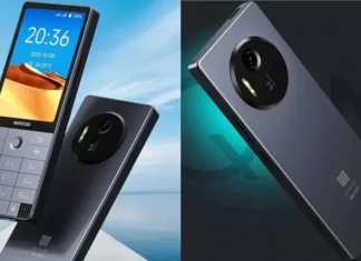Xiaomi представил ультраминималистичный кнопочный смартфон с искусственным интеллектом