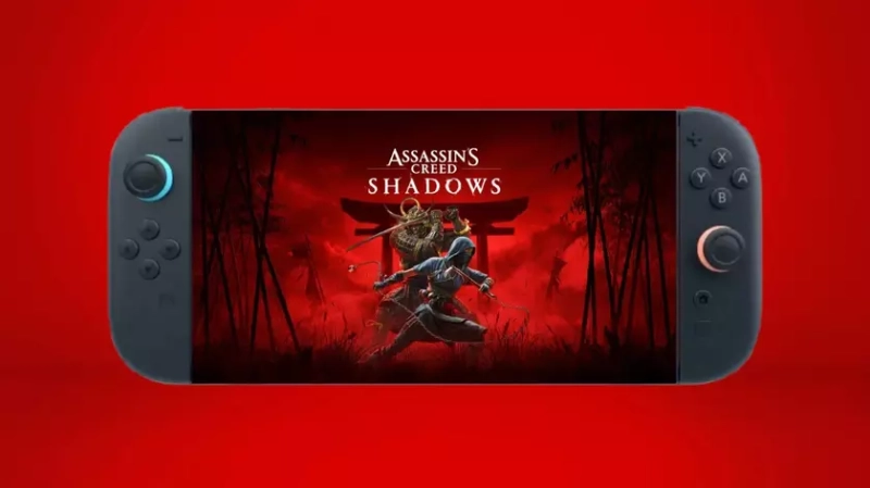 Nintendo Switch 2 получит Assassin's Creed Shadows: Что ждать от новинки?