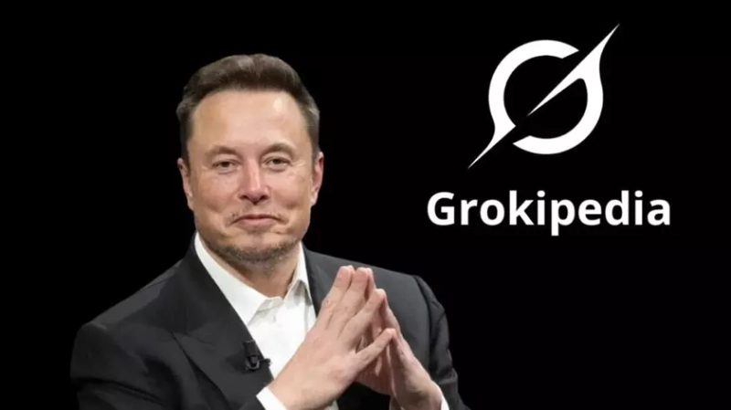 Разбираем загадочную фотографию Илона Маска с изображением Grokipedia