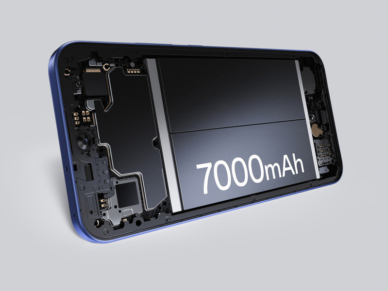 OPPO A6 Pro: смартфон с батареей на 7000 мА·ч и защитой IP69