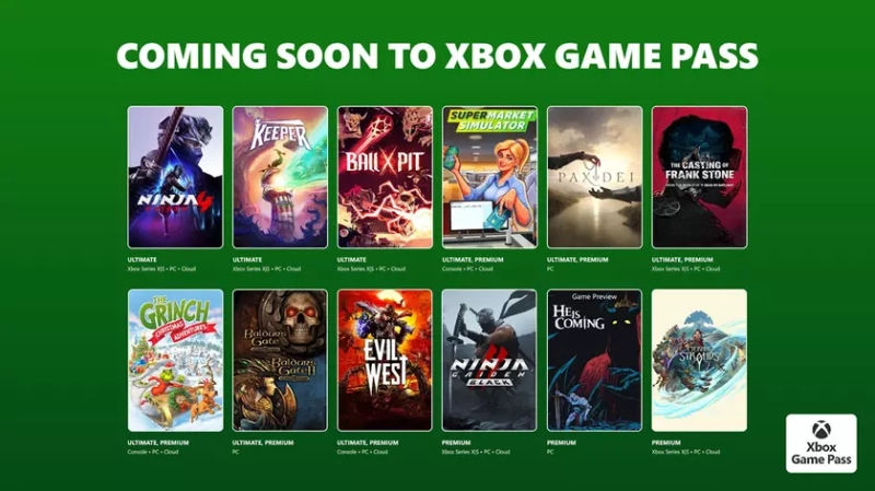 Сюрпризы Xbox Game Pass: новые игры на неровном горизонте