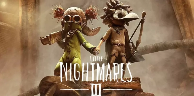 Исследуйте тайны: представлено главное изображение Little Nightmares 3