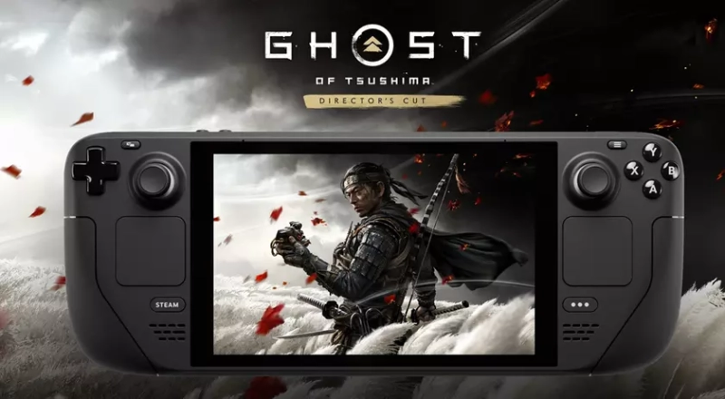 Сила самурая в компактной форме: Ghost of Tsushima теперь доступен на Steam Deck