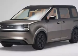 Sharp раскрыл революционный электроминивэн: умный автомобиль, который подружится с вашей бытовой техникой