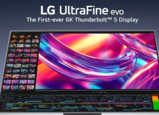LG представила первый монитор с Thunderbolt 5 — революционная 6K-модель за $1999 готова к старту продаж