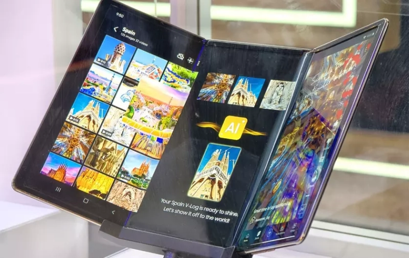 Будущее здесь: концепт Galaxy Z TriFold от Samsung