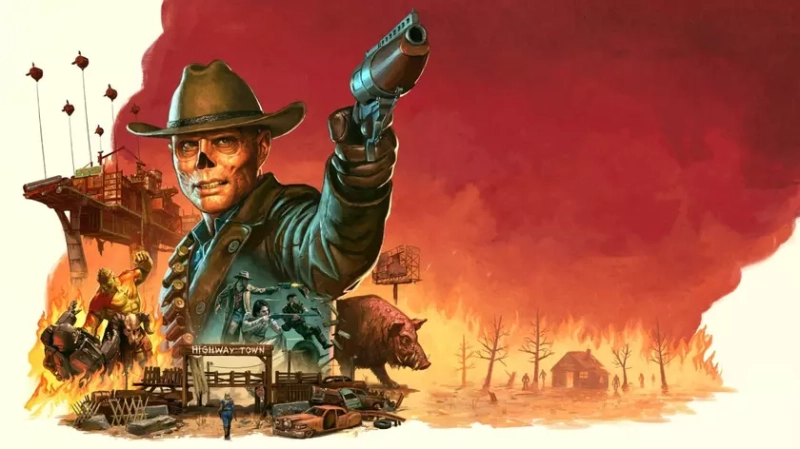 Станьте свидетелем ожогов и приключений с Fallout 76: Burning Springs