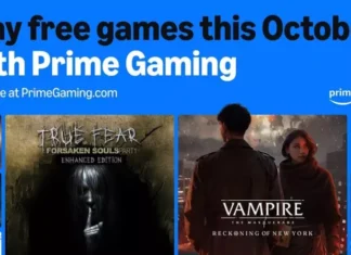Октябрьский игровой марафон: Prime Gaming дарит культовые RPG и хорроры