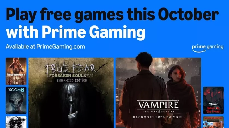 Сентябрьские хиты! Бесплатные игры от Amazon Prime Gaming