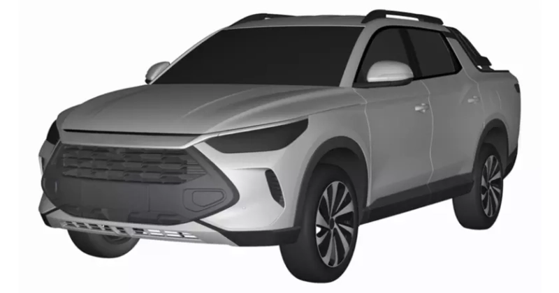 Пикап будущего: изучаем первый эскиз новинки от BYD