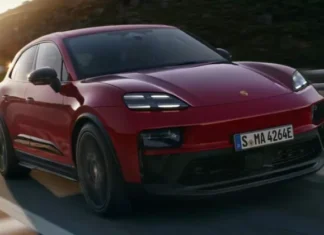 Электрический Porsche Macan GTS: спортивный драйв с мощностью 571 л.с. раскрыт