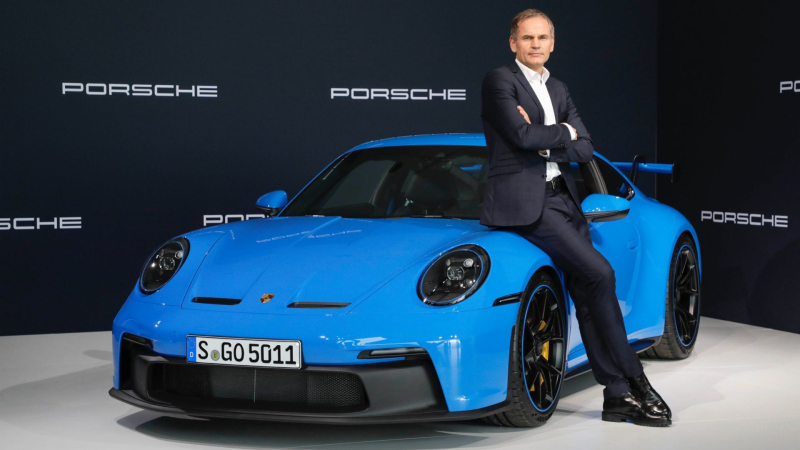 Porsche впервые за 10 лет сменит CEO — новый руководитель придет из McLaren