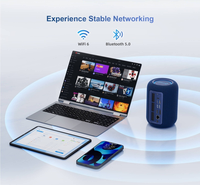 GTBox T1: Дизайн и функциональность