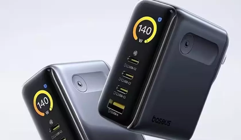 A Deep Dive into the Advanced Features of Baseus' Latest 140W Charger
