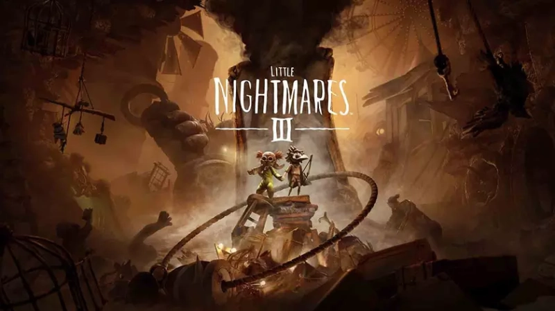 Визуальное Путешествие в Кошмары: Анализ Арта Little Nightmares III
