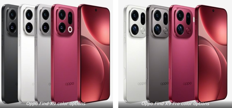 Oppo Find X9