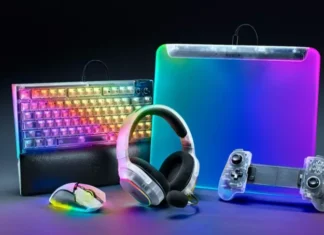 Белоснежная геймерская революция: Razer представила футуристическую серию Phantom White с прозрачным дизайном