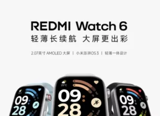 Премьера Redmi: Глобальный дебют Watch 6 с революционным дизайном и рекордной автономностью