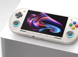 Retroid Pocket 6: Игровая консоль, которая объединяет современность и ретро