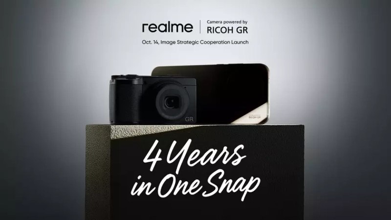 Партнерство Realme и Ricoh: новаторские технологии на подходе для энтузиастов!