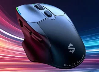 Революция в игровой периферии: Black Shark создала мышь с климат-контролем для комфорта геймеров