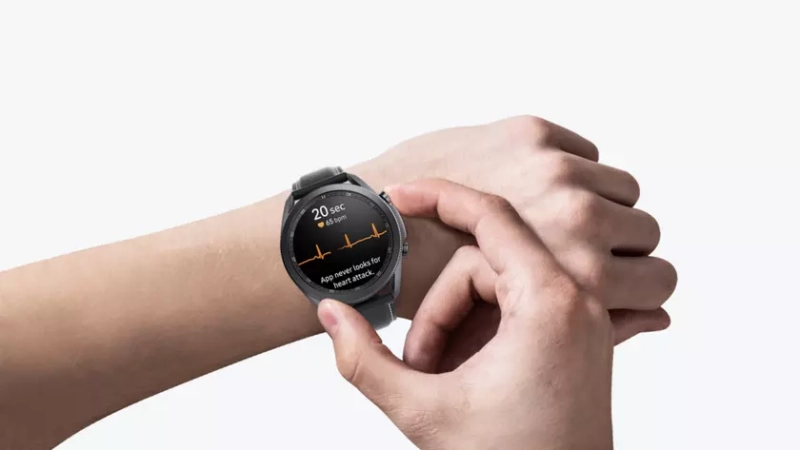 Эра здоровья в технологиях: протестируйте функцию ЭКГ в Galaxy Watch
