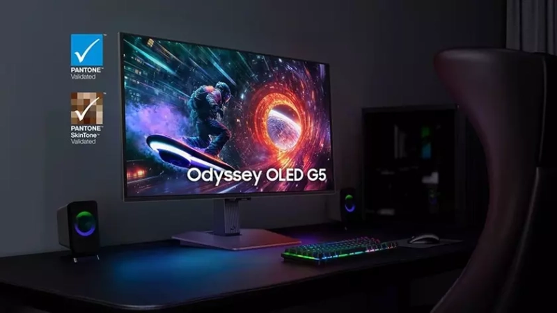 Odyssey OLED G50SF: Что нового у флагмана от Odyssey?